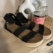 Platform Sandals 