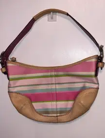 Coach Shoulder Purse Pink