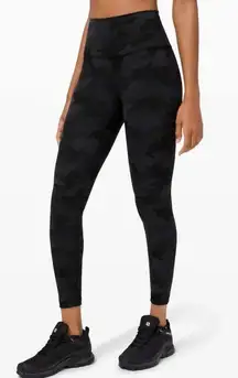 NEW  Wunder Train HR Tight 25" #12 Heritage 365 Camo Deep Coal Multi