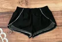 3/$22🌞 SO activewear mesh black shorts