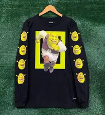 Dumbgood X Shrek on the Go Poster LS Tee M