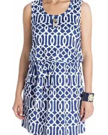 Mud Pie Emory Tank Dress Navy