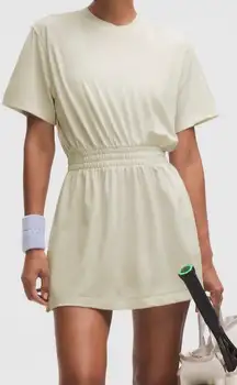 Lululemon Athletica Smocked Waist T Shirt Dress - NWT