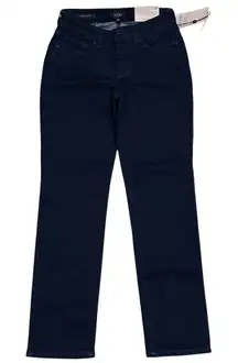 NYDJ SHERI SLIM LIFT X TUCK‎ TECH. Women Jean Size 2 Petite (27Wx27L) Blue NWT