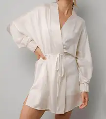 LUNYA Washable Silk Robe