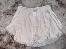 TCEC White Flowy Skirt