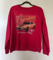 Vintage Red Crewneck