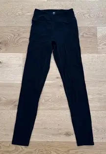 Monday Body Leggings High Waist Size S Black