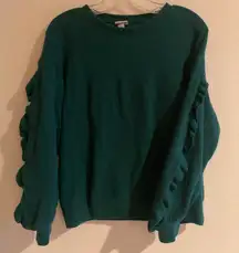Green Sweater