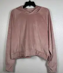 All in Motion Women's Blush Corduroy Hoodie