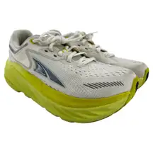Altra Via Olympus Road Running Shoes Zero Drop EGO MAX White Yellow 6.5