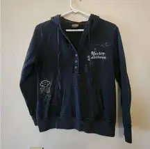 Harley Davidson Womens  hoodie size medium