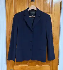 Ralph Lauren Collection Classics Navy Blazer Jacket Size 8 Made in USA
READ