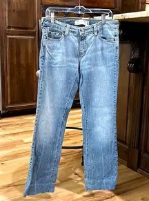 Levis Low Boot Cut 545 Womens 6