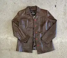 Wilson's Leather Brown Leather Jacket