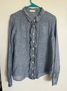 CP shades linen button down