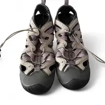 Zeroxposur Umpqua River Sport Sandals Women's 7 Gray Outdoor