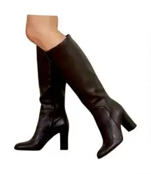 Kennet Cole leather riding boots size 8.5