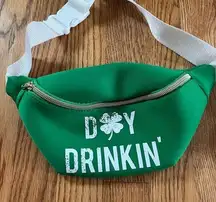 St Patrick’s day Fanny pack and drink holder