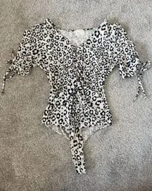 Leopard Bodysuit