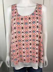 Beautiful Relativity Sleeveless Top Size M
