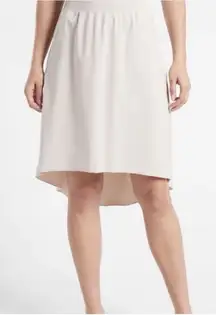 ATHLETA Cosmic Skirt Plus Size 1X Beige Active Performance Athleisure Sporty