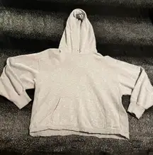 Womens medium TNA Sweatfleece Terry Fleece Boyfriend Fit hoodie