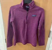 Women’s  Better Sweater Half Zip Pullover