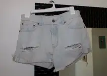 JBD Jean Shorts