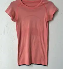 Lululemon Swiftly tech short sleeve top size 4