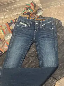 Darker Wash Klarry Bootcut Size 25