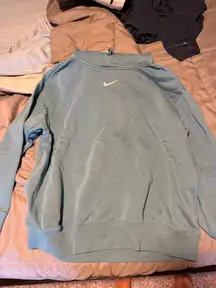 Nike Hoodie Sweatshirt Blue 