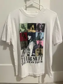 Taylor Swift Eras Tour Tee