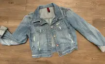 MAX rave Jean Jacket
