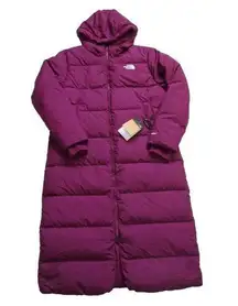 NWT The North Face Women's Triple C Parka in Boysenberry Puffer Coat L