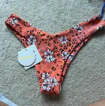 Kulani Kinis Orange Bikini Bottoms