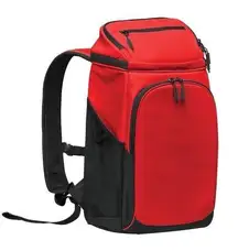 Stormtech Red & Black Oregon 24 Cooler Backpack, New with Tag