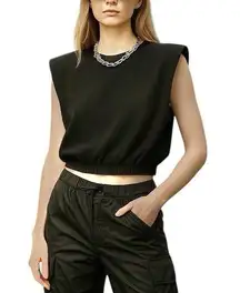 Maeve By Anthropologie Womens Top Sz Small Short Sleeve Futuristic Cyberpunk