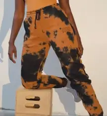 Balance Athletica Vitality TieDye Jogger Sweat Brown Womens Medium Be the Change