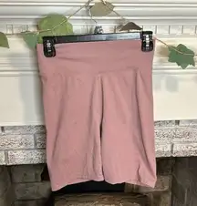 Madewell MWL biker short size S in pretty lavender color