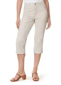 Gloria Vanderbilt  Women's Amanda Capri Jeans Stonewood 14P