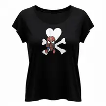 TokiDoki X Marvel Spiderman Web Swing Women/Jrs T Shirt Size L Black