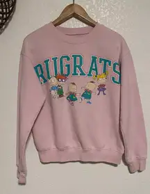 Nickelodeon Pink Rugrats Cartoon 90’s Sweatshirt