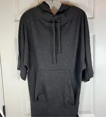 Soul Cycle Pull Over Hooded Sweatshirt Size Medium‎ Comfy Soft Athleisure