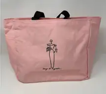 Port and Company Pink Tote for Bride "Keep it together" New 13" Wide‎ x 11 1/2"