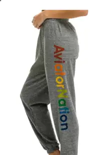 Aviator Nation Sweatpants Grey