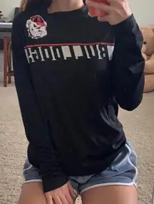 Georgia Bulldogs Long Sleeve