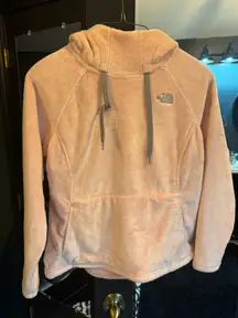 The North Face Pink Fleece Hoodie