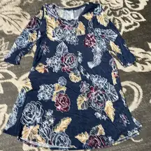 Paisley grace boutique dress. Like new. Super soft and stretchy.