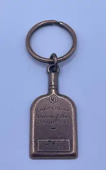 Woodford Reserve Distiller's Select Labrot & Graham Bottle Keychain Key Ring